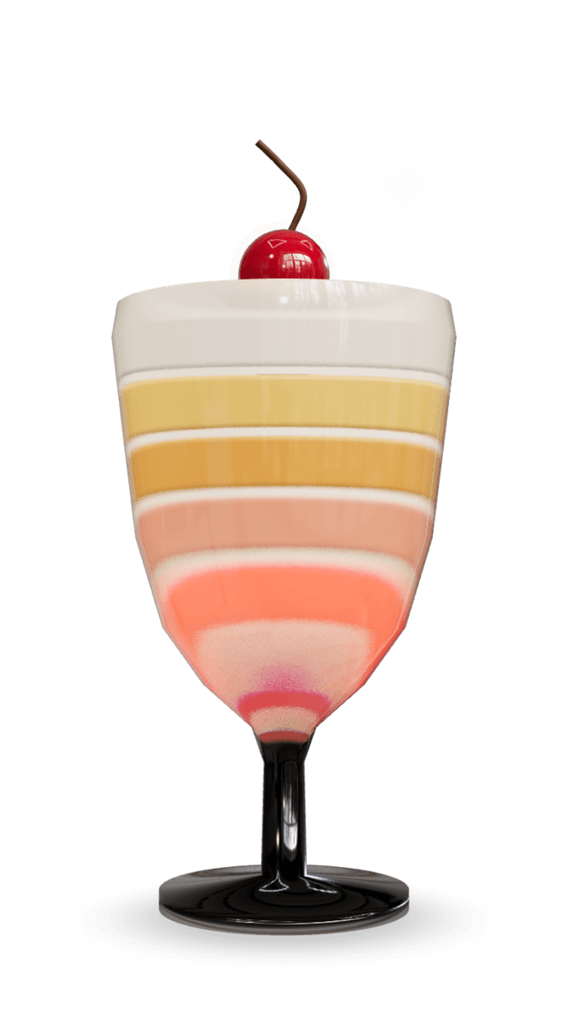 The Sundae glass - every layer of the business in one vessel